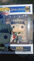 Фигурка Фанко Аста Чёрный Клевер №1099 Black Clover Asta Funko 59239