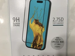 Защитное стекло Piko 9H для смартфона Apple iPhone 17 Pro Black (1283126626036) фото от покупателей 1
