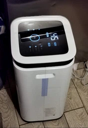 Осушувач повітря Evoair FlexyDry 12 Smart, продуктивність 12 л/24 год, датчик вологості, функція іонізації, сушіння білизни, резервуар 2,2 л, Smart управління фото від покупців 9