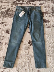 Джинсы Slim Fit мужские Colin's 067 Jack CL1068606-DN41886 34-32 Голубые (8684112145143)