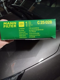 Воздушный фильтр MANN-FILTER (C 25 028) фото от покупателей 5
