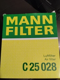 Воздушный фильтр MANN-FILTER (C 25 028)