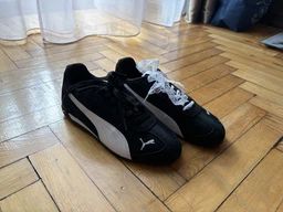 Женские кроссовки замшевые Puma Replicatch 40509702 37 (4UK) 23 см Warm White-Alpine Snow-Puma Black (4069161634529) фото от покупателей 1