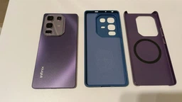 Чехол для смартфона Infinix Note 50 Pro 4G ArmorStandart ICON Dark Blue Camera cover (ARM85117) фото от покупателей 2
