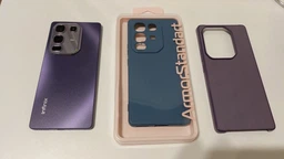 Чехол для смартфона Infinix Note 50 Pro 4G ArmorStandart ICON Dark Blue Camera cover (ARM85117)