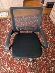 Крісло офісне Just Sit Z055 чорне