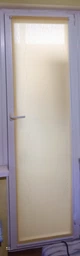 Рулонна штора Льон 30*180 см Оливковий М-7383