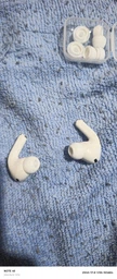 Амбушюры для AirPods Pro 1-2, комплект 4 пары, 4 размера L/M/S/XS в кейсе, White фото от покупателей 2