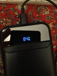 Повербанк Heart Power 20000 мА·ч 22.5 Вт Li-Polymer USB-C фото от покупателей 12