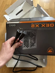 Блок питания Cougar GEX X2 850 Вт 80 Plus Gold фото от покупателей 1