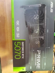 Видеокарта ASUS GeForce RTX5070 12Gb PRIME OC (PRIME-RTX5070-O12G)
