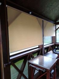 Ролета тканинна Roll Group Амелі LUX 190х165 Блакитний 12