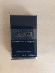 Миниатюра парфюмированной воды для мужчин Missoni Parfum Pour Homme 5 мл (8011003838554)