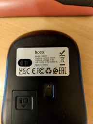 Миша Hoco GM28 White/Grey [136149] фото від покупців 1