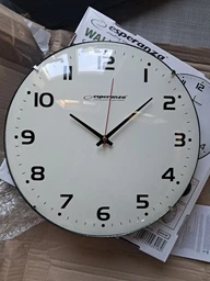 Настенные часы Esperanza Wall Clock San Francisko EHC018F фото от покупателей 3