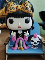 Набір фігурок Funko Pop! Elvira Mistress of the Dark Elvira & Gonk 2 шт (889698806947)