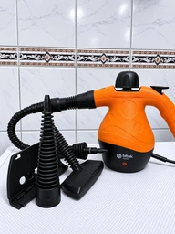 Универсальный пароочиститель ручной для уборки дома, 6 в 1 Bitek Steam Cleaner Пароочиститель для мебели для уборки окон и автомобиля, отпариватель, парогенератор для уборки и дезинфекции фото от покупателей 1
