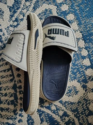 Женские шлепанцы для пляжа Puma Softride Pro Slide 24 V 39543102 37 (4UK) 23 см White/Black (4099686493967)