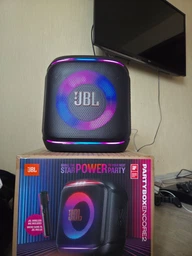 Портативна колонка JBL PartyBox Encore 2 100W RGB Black (JBLPBENCORE2EP)