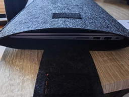 Чехол для ноутбука Grand-X sf-14 14" Dark Grey фото от покупателей 2