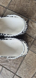 Мужские кроксы Crocs Classic Warped Checker Clog Whi/Blk 211007-103 46-47 (M12) 30 см White/Black (198445124211)