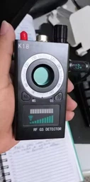 Детектор жучков скрытых камер детектор GPS трекеров устройство обнаружения прослушки антижучок антишпион K18SPRO+ фото от покупателей 2