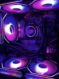 Система жидкостного охлаждения GameMax Iceburg 120 Black infinity (3704175)