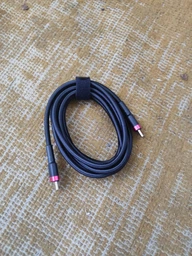 Кабель для зарядки Baseus CATKLF-AL91 Cafule 100W Type-C to Type-C, 2м red/black