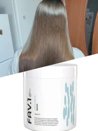 Зволожуюча маска для волосся з кислим рівнем pH FAV-1 AQUA WAVE MASK 1000 мл