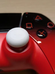 Накладки на стіки Skull & Co. White (6в1) для геймпадів Sony DualSense PS5 / DualShock PS4 / Pro Controller [455862619]
