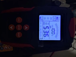 Тестер аккумуляторных батарей Foxsur FBT-200 12 В/24 В 3-200 А/час Черно-красный (FBT-200 Red) фото от покупателей 5