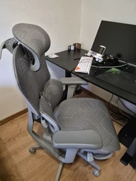 Офисное кресло OfficePro Elite OC950B Black [148897] фото от покупателей 1