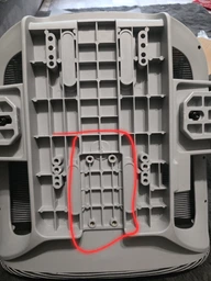 Кресло компьютерное офисное эргономичное OfficePro Balance OC620-G-DG-DG Gray/Dark Gray