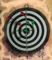 Дартс классический Newt Dartgame 43 см (TI-0097) фото от покупателей 5