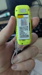 Міні телефон кнопковий Подвійна SIM Bluetooth Гарнітура Мобільний сотовий SERVO BM310 DUAL Nano сім карта Маленький Мінітелефон 68X28X13мм пристрій для звязку розмір запальнички Blue