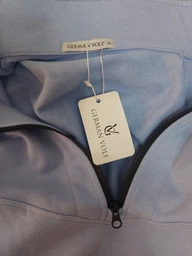 Спортивный костюм женский кофта и брюки German Volf Голубой M(44) 23038