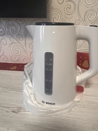 Электрочайник BOSCH MyMoment TWK1M124 фото от покупателей 3