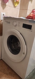 Стиральная машина LG F2Y2NS3WE фронтальная, 6кг, 1200, В, 44см, дисплей, пар, инвертор, белый фото от покупателей 1