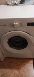 Стиральная машина LG F2Y2NS3WE фронтальная, 6кг, 1200, В, 44см, дисплей, пар, инвертор, белый