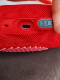 Портативная колонка JBL Charge 5 40W Grey (JBLCHARGE5GRY) фото от покупателей 3
