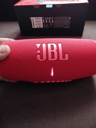 Портативная колонка JBL Charge 5 40W Grey (JBLCHARGE5GRY) фото от покупателей 2