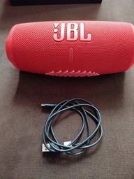 Портативная колонка JBL Charge 5 40W Grey (JBLCHARGE5GRY) фото от покупателей 1
