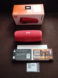 Портативная колонка JBL Charge 5 40W Grey (JBLCHARGE5GRY)