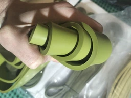 Петли для подтягиваний набор 5шт U-powex резиновые петли military, резинки для фитнеса + мешочек для хранения фото от покупателей 4