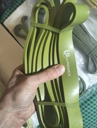 Петли для подтягиваний набор 5шт U-powex резиновые петли military, резинки для фитнеса + мешочек для хранения фото от покупателей 2
