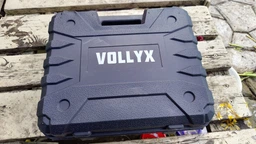 Секатор акумуляторный VOLLYX RED 21V кусторез садовые ножницы + 2 аккумулятора + кейс