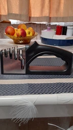 Точилка для ножей и ножниц 4в1 универсальная 4 Stage Knife Sharpener фото от покупателей 3