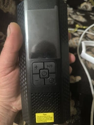 Переносний повітряний компрессор VC027 150 PSI з аккумулятором 6000 мАг та LEDдисплеєм фото від покупців 2