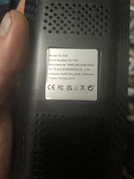 Переносний повітряний компрессор VC027 150 PSI з аккумулятором 6000 мАг та LEDдисплеєм