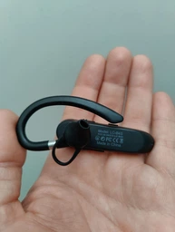 Беспроводная гарнитура Bluetooth наушник вкладыш New Bee LC-B45C с активным шумоподавлением и кейс-чехол Чёрный фото от покупателей 1